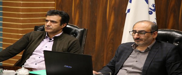 نشست بودجه و موضوعات مالی دانشگاهها و تبادل تجربیات با روش ویدئو کنفرانس