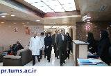 مدیرکل دفتر بازرسی و ارزیابی عملکرد وزارت بهداشت به صورت سرزده از بیمارستان فارابی بازدید کرد