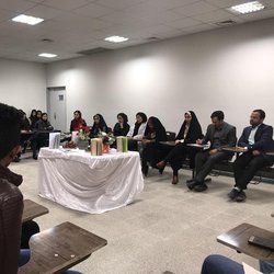 محفل هفتگی کانون شعر و ادب دانشگاه بزرگمهر قائنات