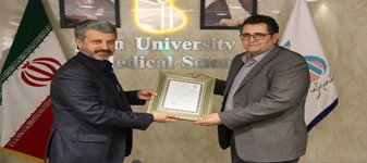 تقدیر از مبتکر رشته نانو فناوری دانشگاه ایران در جلسه هیئت رئیسه