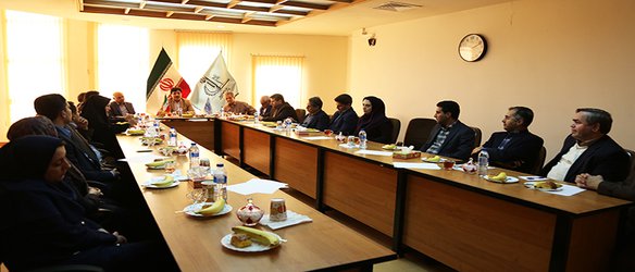 به میزبانی دانشگاه تبریز؛ جلسه هم اندیشی گروه علم اطلاعات و دانش شناسی دانشگاه های استان  برگزار شد