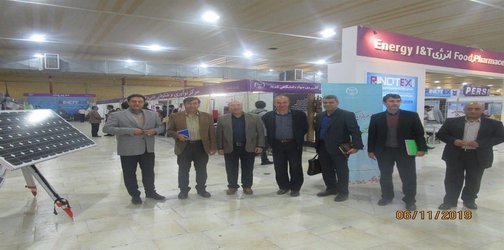 بازدید رییس محترم موسسه از نمایشگاه نوآوری و فناوری ربع رشیدی در تبریز