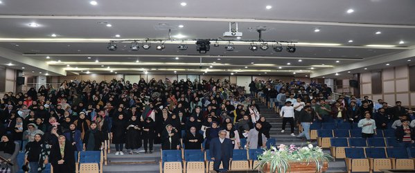 برگزاری جشن دانشجویی آغاز امامت حضرت ولیعصر (عج)