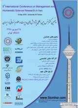 انتشار مقالات پنجمین کنفرانس بین المللی پژوهش های مدیریت و علوم انسانی در ایران