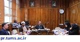 برگزاری جلسه کمیسیون ماده یک ارتقای اعضای هیات علمی در دانشکده داروسازی