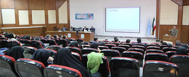 نشست علمی« فرهنگ عمومی در آینه کتاب ائل ناغیل لاری» در دانشگاه تبریز برگزار شد