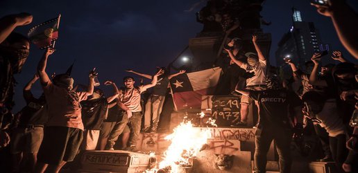 What the protests and violence in Chile mean for science