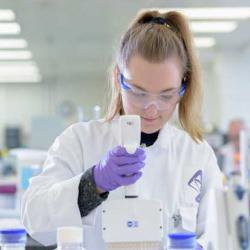 Strategic partner: AstraZeneca