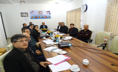 برگزاری پنجاه و دومین جلسه کارگروه تخصصی علمی فنی در پژوهشکده مرکبات و میوه ‌های نیمه ‌گرمسیری