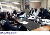 جلسه کمیته حفاظت فنی و بهداشت کار دربیمارستان آرش برگزار شد