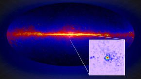 Physicists revive hunt for dark matter in the heart of the Milky Way
