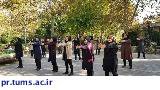 پیاده‌روی بانوان معاونت بهداشت به مناسبت هفته ملی سلامت بانوان ایران