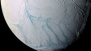 How Enceladus got its water-spewing tiger stripes