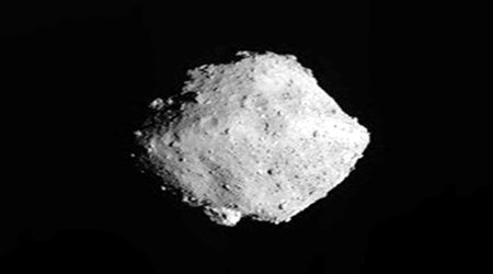 Next stop Earth: Hayabusa2 bids farewell to asteroid Ryugu