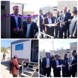 افتتاح یک خانه بهداشت عشایری در جهرم با انرژی خورشیدی - ۱۳۹۸/۰۸/۲۵