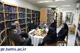 دیدار صمیمانه رئیس دانشکده بهداشت با کارکنان کتابخانه در روز کتابدار