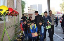 ابراز همدردی جمعی از خانواده دانشگاه آزاد اسلامی استان با شهدای حادثه ساختمان پلاسکو تهران