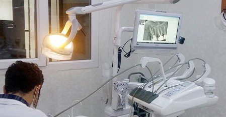 راه‌اندازی دستگاه رادیولوژی دیجیتال در مرکز دندانپزشکی بزرگمهر دانشگاه تهران