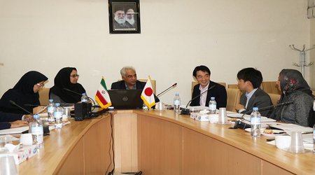 موضوعات جدید در همکاری بین سازمان تحقیقات، آموزش و ترویج کشاورزی و جایکای ژاپن بررسی شد