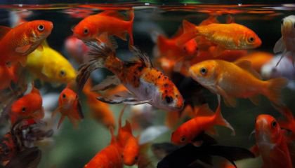 The Paris Aquarium Is Giving Unwanted Goldfish a Second Chance