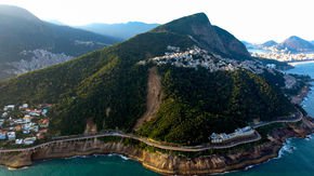 Rainy, with a chance of rockfalls: New landslide forecasting system debuts in Rio