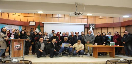 مراسم نکوداشت محمد کوچک‌پور کپورچالی در پژوهشکده گیلانشناسی برگزار شد