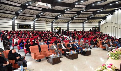 آئین معارفه نودانشجویان (ویژه دختران) دانشگاه سیستان و بلوچستان برگزار شد