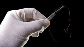 Scientists can now identify someone from a single strand of hair