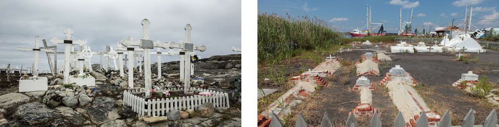 Paired Images of Melting Glaciers and Flooding Wetlands Tell the Story of Global Climate Change