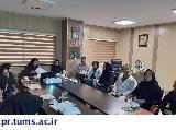 برگزاری جلسه کمیته مدیریت اطلاعات سلامت و بیمه و درآمد دربیمارستان آرش