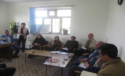 برگزاری جلسه محقق معین مرکز تحقیقات و آموزش کشاورزی و منابع طبیعی استان اردبیل با محوریت بررسی سطح سبز کلزا