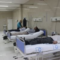 کارکنان بیمارستان حضرت ولیعصر(عج) فسا ۱۲ هزار سی سی خون اهدا کردند