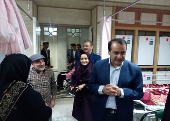 رییس دانشگاه سال جدید را در کنار همکاران حوزه سلامت آغاز کرد