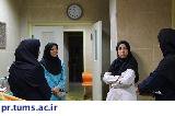 بازدید مدیریتی ایمنی بیمار از بخش IVF در بیمارستان جامع بانوان آرش