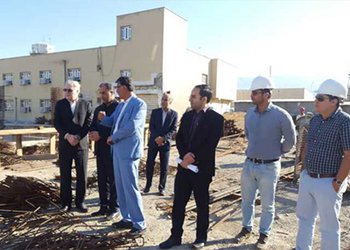 معاون توسعه مدیریت و منابع دانشگاه علوم پزشکی بوشهر:
بازسازی و بهسازی ۶۳ پروژه بهداشتی و درمانی شهرستان دشتستان در چهار سال گذشته
