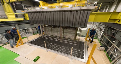 Imperial among UK institutions building parts for new £30m neutrino detector