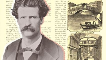 The Museum Tour Guide Who Shaped Mark Twain’s Views on Race