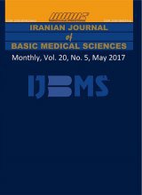مقالات مجله علوم پایه پزشکی ایران، دوره ۲۳، شماره ۱ منتشر شد