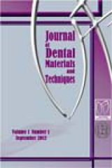 مقالات مجله مواد و تکنیک های دندانپزشکی، دوره ۸، شماره ۴ منتشر شد
