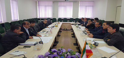 جلسه تدوین سند راهبردی توسعه بخش کشاورزی در مرکز تحقیقات و آموزش کشاورزی و منابع طبیعی استان اردبیل برگزار شد