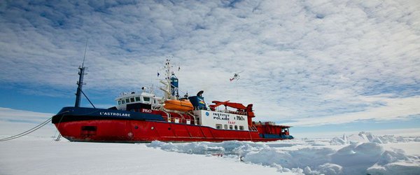 Australian icebreaker will resupply French Antarctic bases