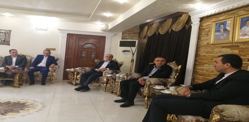 دیدار رئیس دانشگاه کردستان با سرکنسول ایران در اربیل و سلیمانیه