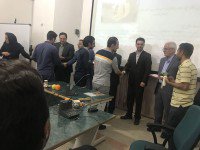 درخشش دانشجویان دانشگاه یزد در جشنواره نوآور برتر پارک علم وفنا وری یزد