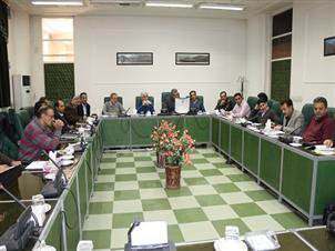 برگزاری هشتمین جلسه شورای پژوهش مرکز تحقیقات و آموزش کشاورزی و منابع طبیعی فارس