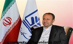 پیام تبریک رییس دانشگاه