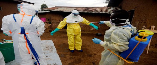 Ebola response on lockdown as violence flares