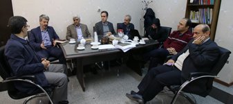 جلسه بررسی پروژه نانو فناوری پزشکی در دانشگاه ایران
