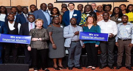 Imperial celebrates its growing links with Ghana at alumni event in Accra