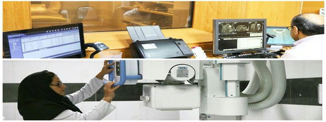 سالانه بیش از ۲۰۰ هزار  تصویر برداری تشخیصی در مراکز درمانی و آموزشی جهرم  انجام می شود - ۱۳۹۸/۰۹/۰۹