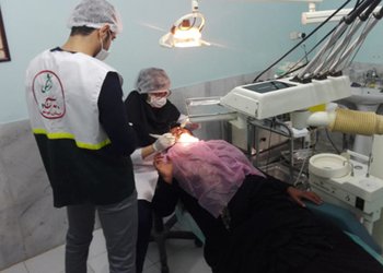 رئیس سازمان بسیج جامعه پزشکی استان بوشهر:
درمانگاه صحرایی در روستای کره بند از توابع شهرستان بوشهر بر پا شد
